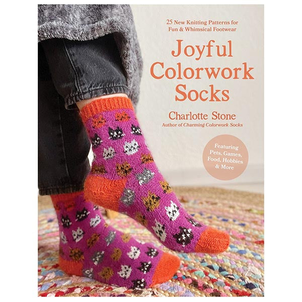 Joyful Colorwork Socks - 9798890031051