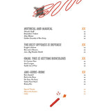 Brochet - Table of Contents Cont.