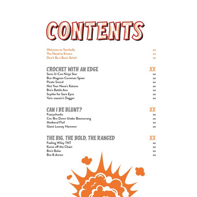 Brochet - Table of Contents