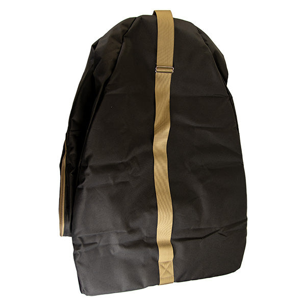 Large Padded Spinning Wheel Bag - Backside