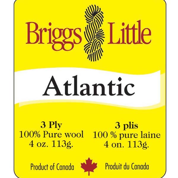 Briggs & Little Atlantic Yarn Label