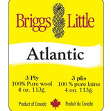 Briggs & Little Atlantic Yarn Label