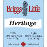 Briggs & Little Heritage Yarn - Label