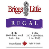 Briggs & Little Regal Yarn Label
