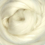 Polwarth Wool / Tussah Silk Top - The Woolery