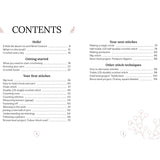 Pocket Book of Crochet - Table of Contents