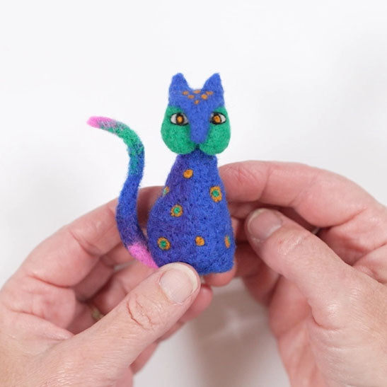 Bear Creek Felting Kit - Laurel Burch™ Cat