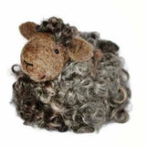 Bear Creek Felting Kit - Black Sheep