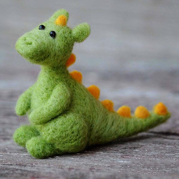 Bear Creek Felting Kit - Dragon