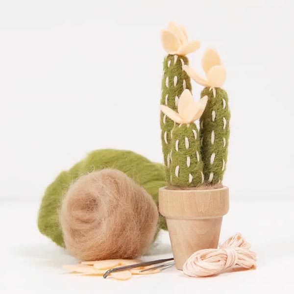 Benzie Design Needle Felting Kit - Peach Mojave