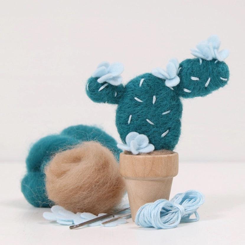Benzie Design Needle Felting Kit - Prickly Pear 