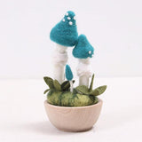 Benzie Design Needle Felting Kit - Blue Roundhead - The Woolery