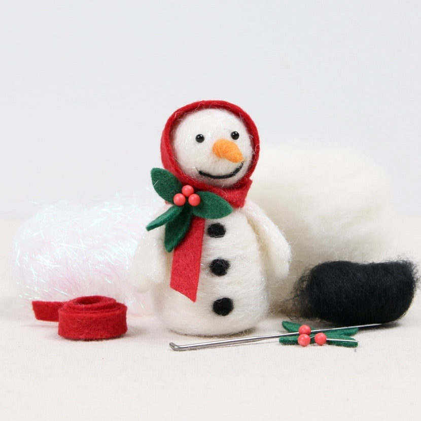 Benzie Design Needle Felting Kit - Sorina Snowman