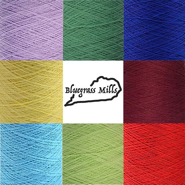 Bluegrass Mills 6/2 Cotton Yarn