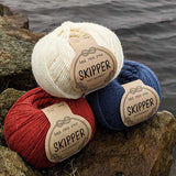 Baa Ram Ewe Skipper 5ply Yarn - Live