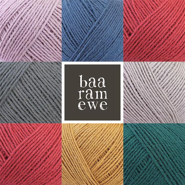 Baa Ram Ewe Skipper 5ply Yarn