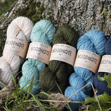 Baa Ram Ewe Woodnote DK Yarn - live