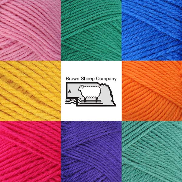 Brown Sheep Nature Spun Fingering Weight Yarn