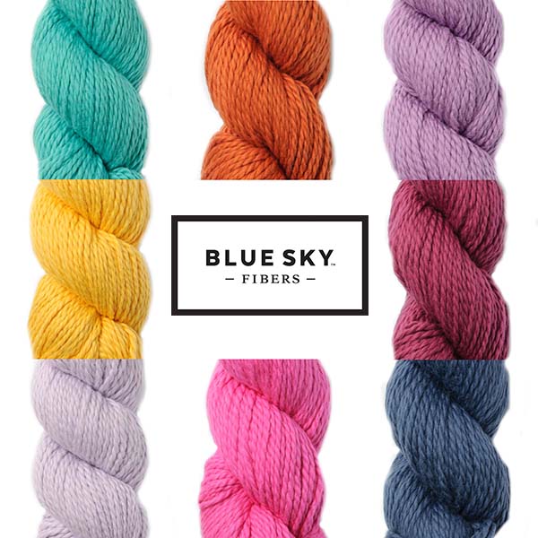 Blue Sky Fibers Organic Cotton Worsted Yarn