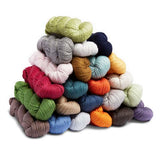 Organic Cotton Worsted Yarn