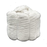 Blue Faced Leicester Top Bump - White