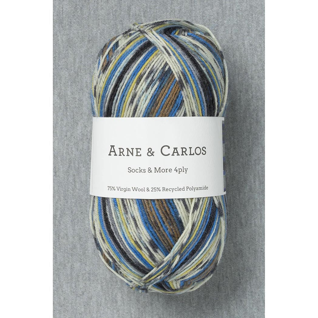 Arne & Carlos Socks & More 4Ply Yarn - Bamble