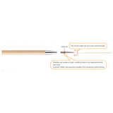 CarryC Interchangeable Bamboo Knitting Needle Set
