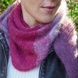 Bon Melange Scarf Knitting Kit