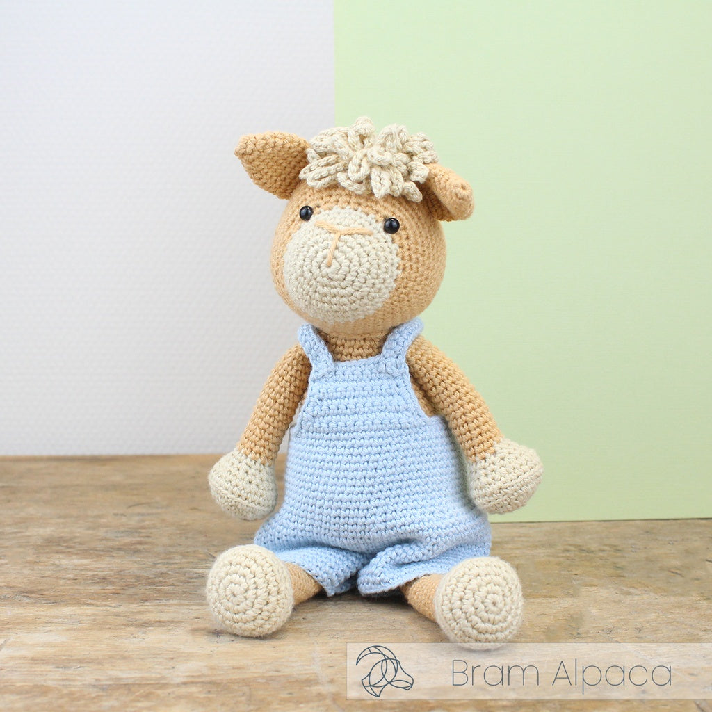 Hardicraft DIY Crochet Kit - Bram Alpaca