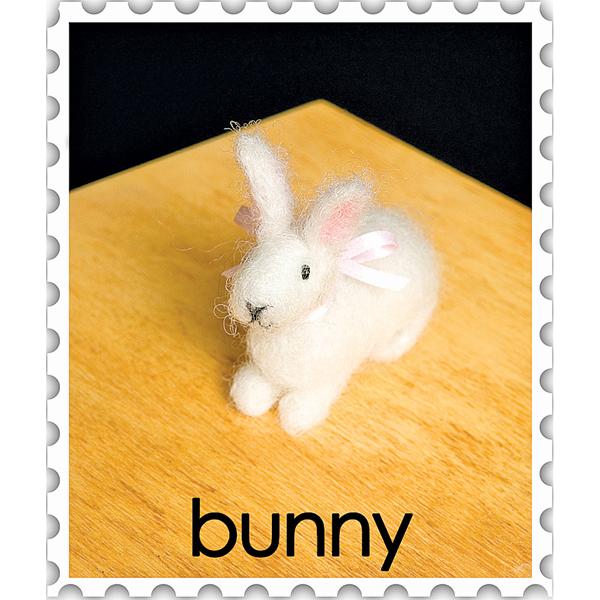 WoolPets Needle Felting Kit - Bunny - 907170010078
