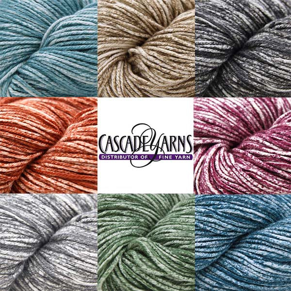 Cascade Nifty Cotton Effects Yarn