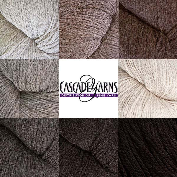 Cascade Ecological Wool Yarn