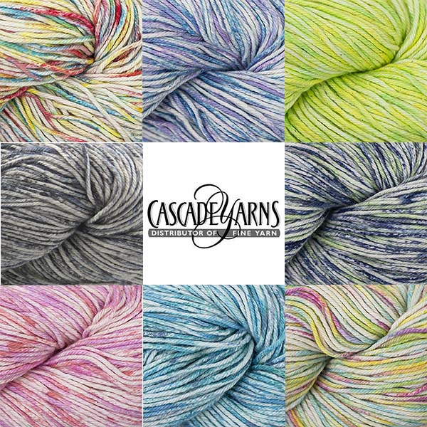 Cascade Nifty Cotton Splash Yarn