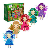 Craftiloo Sewing Kit for Kids - Fairy Elves
