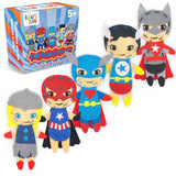 Craftiloo Sewing Kit for Kids - Superheroes
