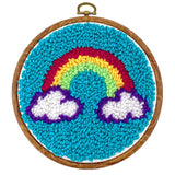 Craft Habit Punch Needle Kit  - Over the Rainbow - The Woolery