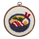 Craft Habit Punch Needle Kit - Ramen Time