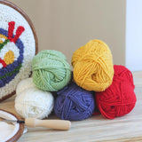 Craft Habit Punch Needle Kit - Ramen Time - Kit Contents