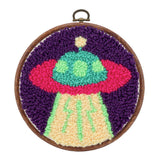 Craft Habit Punch Needle Kit - Unidentified Fluffy Object