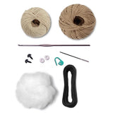 Circulo Amigurumi Kit - Monkey - Contents