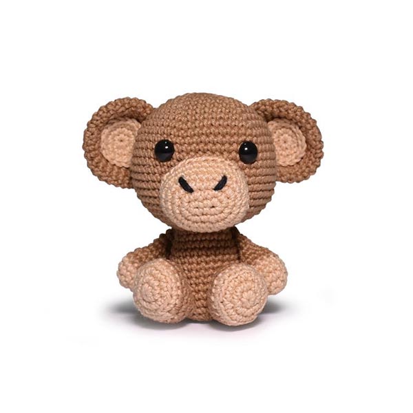 Circulo Amigurumi Kit - Monkey