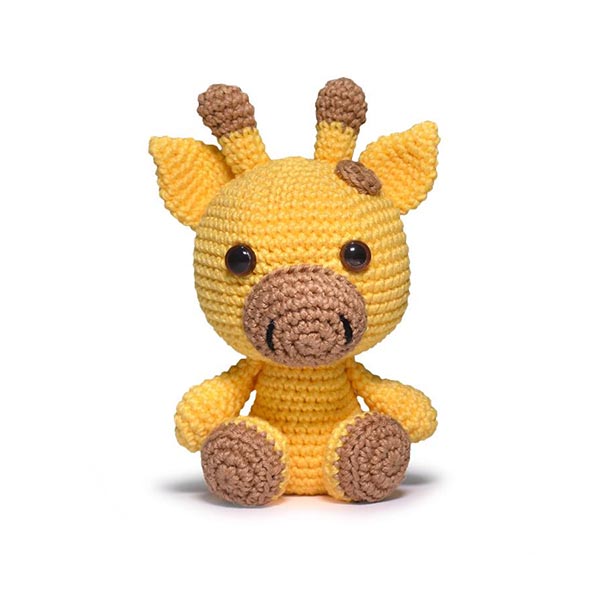 Circulo Amigurumi Kit - Giraffe - Project