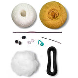 Circulo Amigurumi Kit - Beagle - Kit Contents