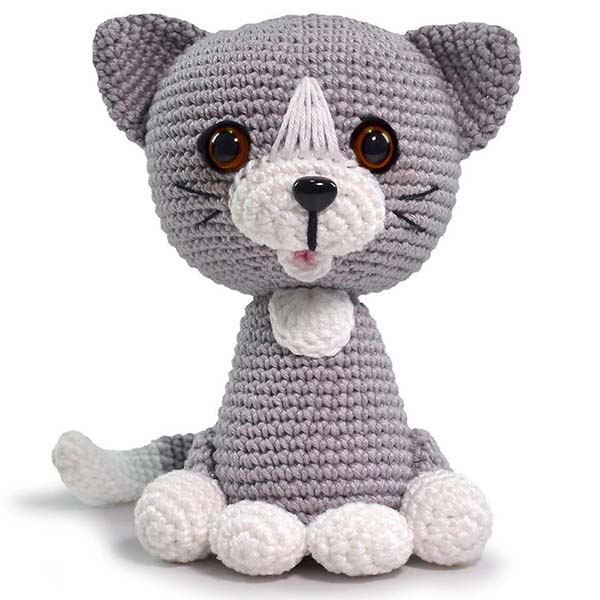 Circulo Amigurumi Kit - Persian - Figure