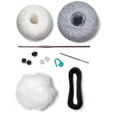 Circulo Amigurumi Kit - Persian - Kit Cotents
