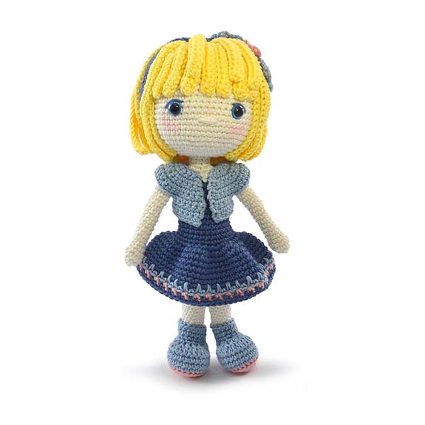 Circulo Amigurumi Kit - Amy - Figure