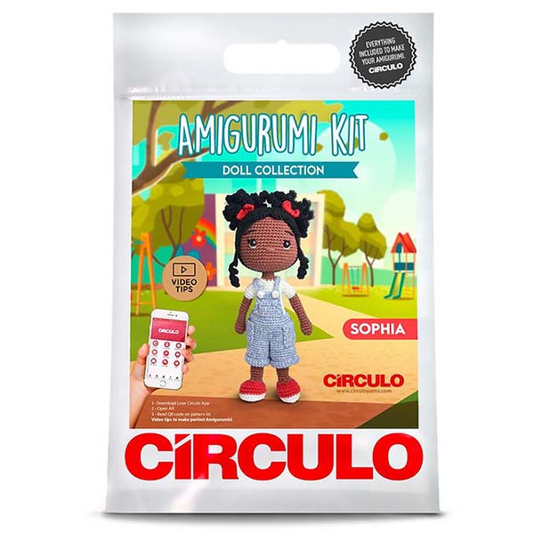 Circulo Amigurumi Kit - Sophia - 7891113082938
