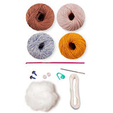 Circulo Amigurumi Kit - Oliver - Kit Contents