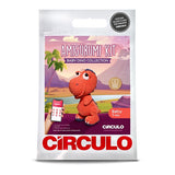 Circulo Amigurumi Kit - Baby T-Rex - 7891113101219