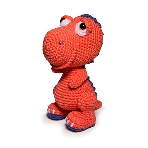 Circulo Amigurumi Kit - Baby T-Rex - Figure